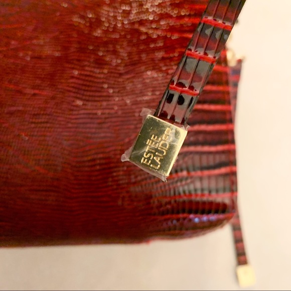 NWOT Estée Lauder Large Cosmetic Carry Case Bag - Picture 6 of 8